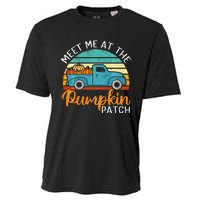 Meet Me at The Pumpkin Patch Thanksgiving Fall Cooling Performance Crew T-Shirt