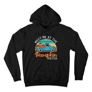 Meet Me at The Pumpkin Patch Thanksgiving Fall Hoodie