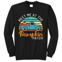 Meet Me at The Pumpkin Patch Thanksgiving Fall Sweatshirt