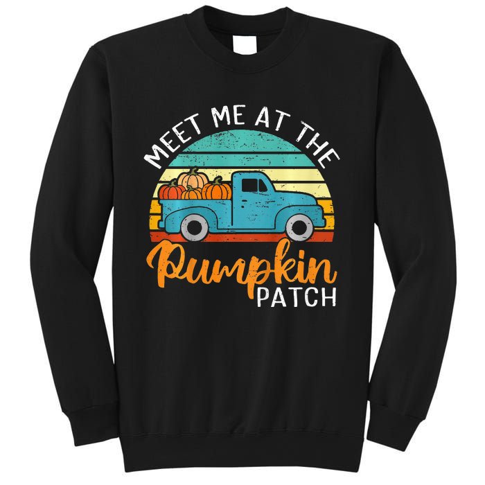 Meet Me at The Pumpkin Patch Thanksgiving Fall Sweatshirt