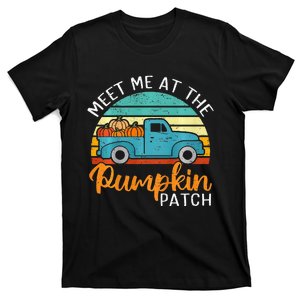 Meet Me at The Pumpkin Patch Thanksgiving Fall T-Shirt