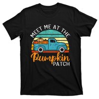 Meet Me at The Pumpkin Patch Thanksgiving Fall T-Shirt