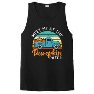 Meet Me at The Pumpkin Patch Thanksgiving Fall PosiCharge Competitor Tank