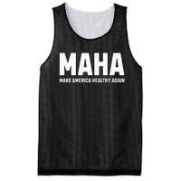 Maha Make America Healthy Again Mesh Reversible Basketball Jersey Tank