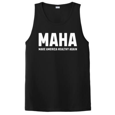 Maha Make America Healthy Again PosiCharge Competitor Tank