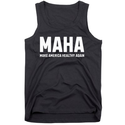 Maha Make America Healthy Again Tank Top