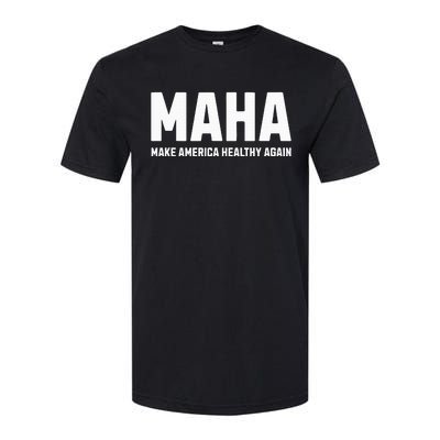 Maha Make America Healthy Again Softstyle® CVC T-Shirt