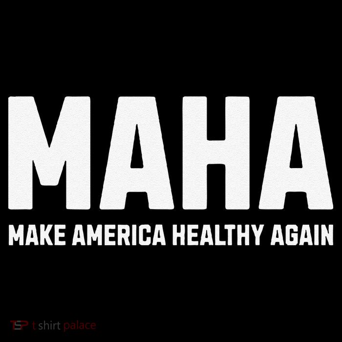 Maha Make America Healthy Again Gift Flatbill Hat