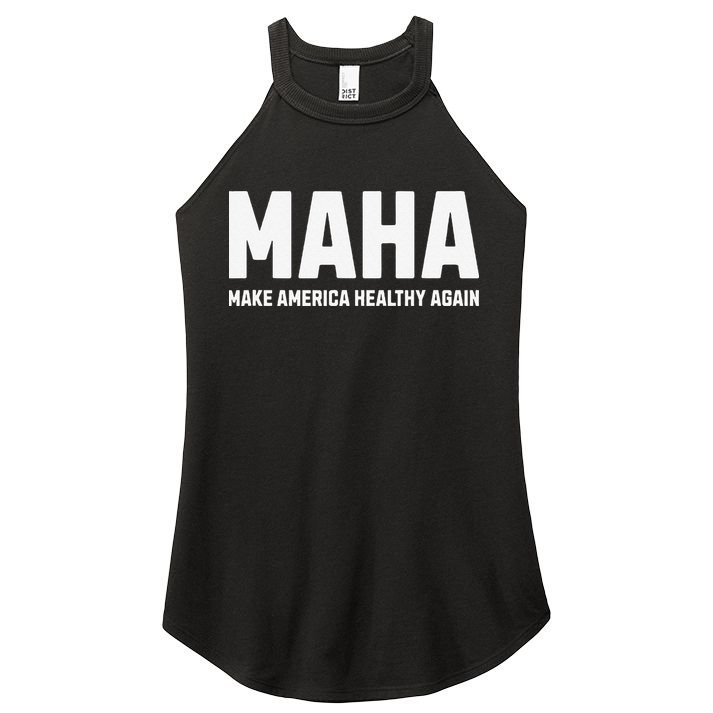 Maha Make America Healthy Again Gift Women's Perfect Tri Rocker Tank