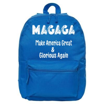 Magaga Make America Great And Glorious Again Gift 16 in Basic Backpack