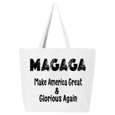 Magaga Make America Great And Glorious Again Gift 25L Jumbo Tote