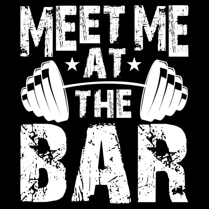 Meet Me At The Bar Funny Gift Weightlifter Bodybuilder Gym Gift City Backpack