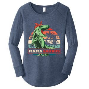 MAMASAURUS Women's Perfect Tri Tunic Long Sleeve Shirt