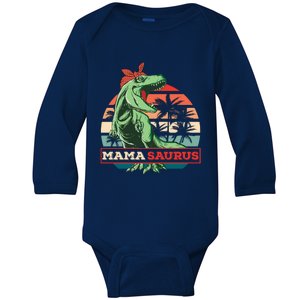 MAMASAURUS Baby Long Sleeve Bodysuit