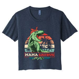 MAMASAURUS Women's Crop Top Tee