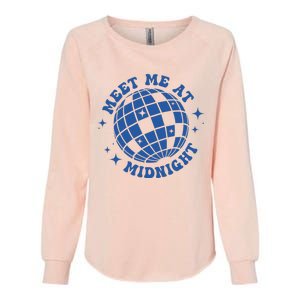 Meet Me At Midnight Womens California Wash Sweatshirt