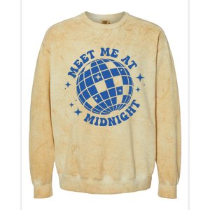 Meet Me At Midnight Colorblast Crewneck Sweatshirt