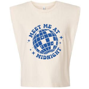 Meet Me At Midnight Garment-Dyed Women's Muscle Tee