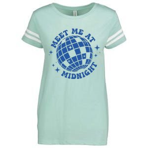 Meet Me At Midnight Enza Ladies Jersey Football T-Shirt