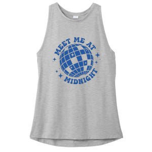 Meet Me At Midnight Ladies PosiCharge Tri-Blend Wicking Tank