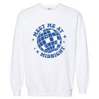 Meet Me At Midnight Garment-Dyed Sweatshirt