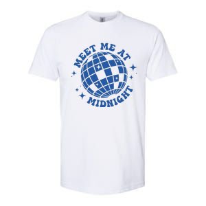 Meet Me At Midnight Softstyle CVC T-Shirt