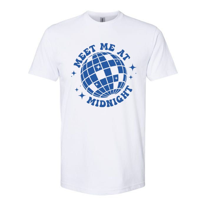 Meet Me At Midnight Softstyle CVC T-Shirt