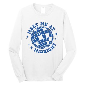 Meet Me At Midnight Long Sleeve Shirt