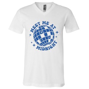 Meet Me At Midnight V-Neck T-Shirt