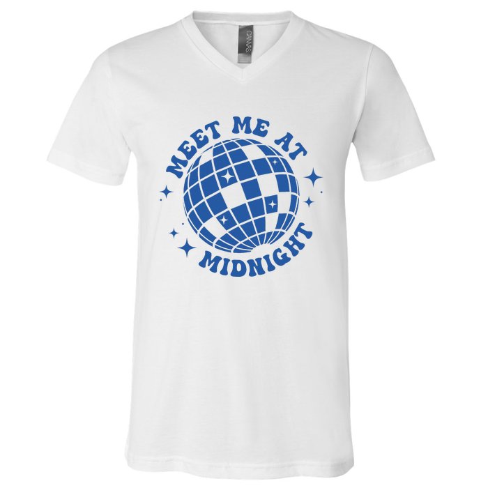 Meet Me At Midnight V-Neck T-Shirt