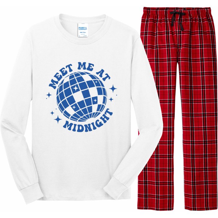 Meet Me At Midnight Long Sleeve Pajama Set