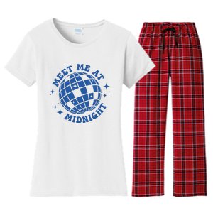 Meet Me At Midnight Women's Flannel Pajama Set