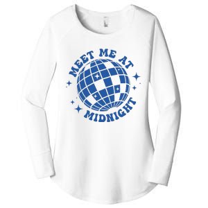 Meet Me At Midnight Women's Perfect Tri Tunic Long Sleeve Shirt