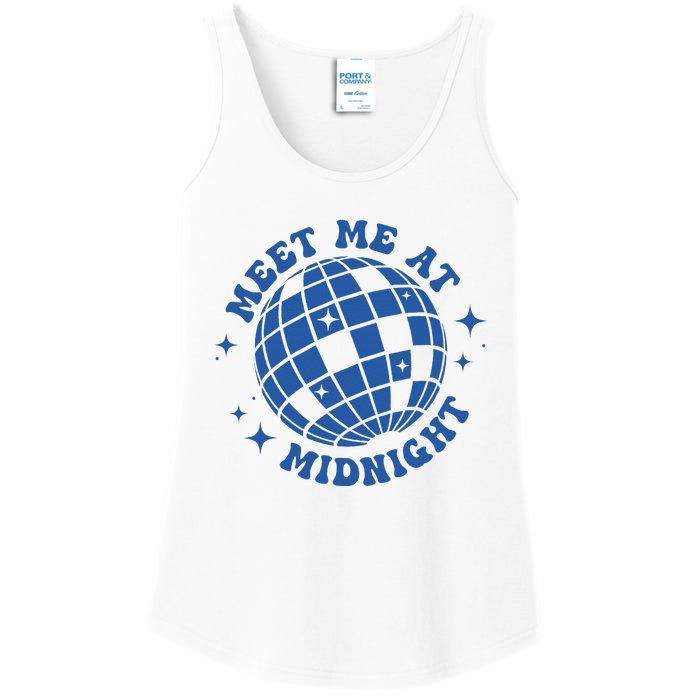 Meet Me At Midnight Ladies Essential Tank