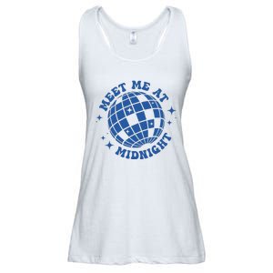 Meet Me At Midnight Ladies Essential Flowy Tank