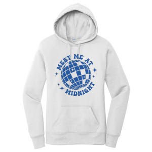 Meet Me At Midnight Women's Pullover Hoodie