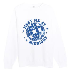 Meet Me At Midnight Premium Crewneck Sweatshirt