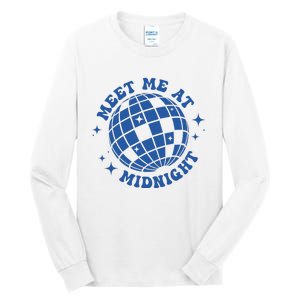 Meet Me At Midnight Tall Long Sleeve T-Shirt