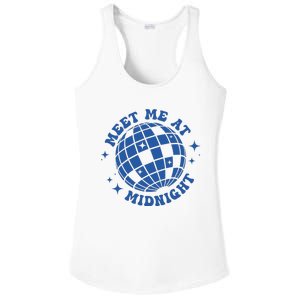 Meet Me At Midnight Ladies PosiCharge Competitor Racerback Tank