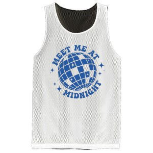 Meet Me At Midnight Mesh Reversible Basketball Jersey Tank