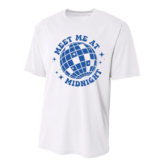 Meet Me At Midnight Performance Sprint T-Shirt