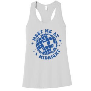 Meet Me At Midnight Women's Racerback Tank