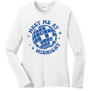 Meet Me At Midnight Ladies Long Sleeve Shirt