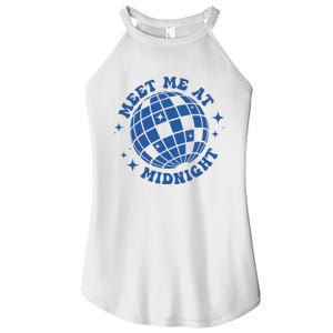 Meet Me At Midnight Women's Perfect Tri Rocker Tank