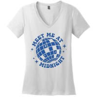 Meet Me At Midnight Women's V-Neck T-Shirt