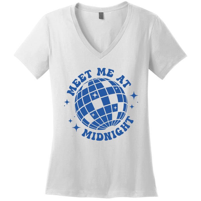 Meet Me At Midnight Women's V-Neck T-Shirt