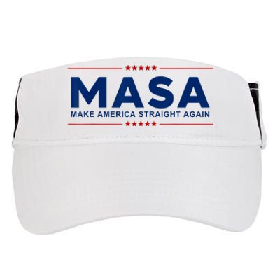 MASA Make America Straight Again Adult Drive Performance Visor