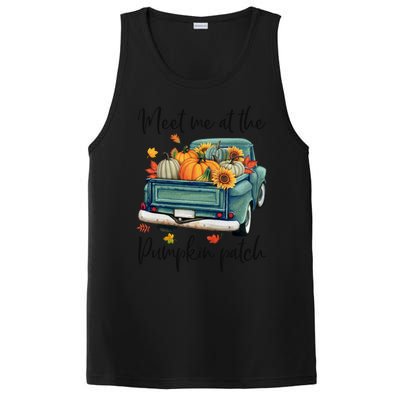 Meet Me At The Pumpkin Patch Halloween Thanksgiving Great Gift PosiCharge Competitor Tank