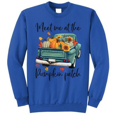 Meet Me At The Pumpkin Patch Halloween Thanksgiving Great Gift Sweatshirt