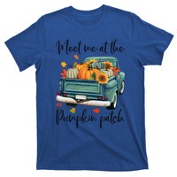 Meet Me At The Pumpkin Patch Halloween Thanksgiving Great Gift T-Shirt